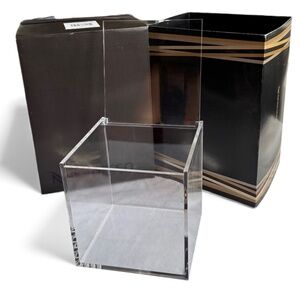 Nespresso Club Acrylic Storage Cube – New